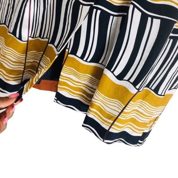 LAFAYETTE 148 Tribal Print Dress Size 0 - Picture 8 of 9